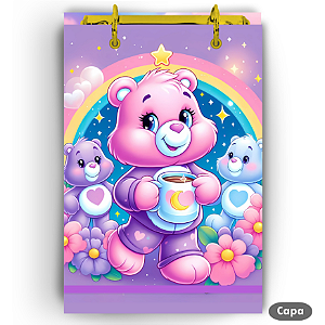 Bloco Fichário - Ursinhos Carinhosos