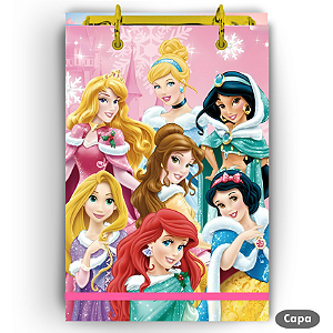 Bloco Fichário - Princesas