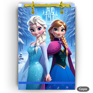 Bloco Fichário - Frozen