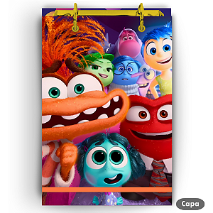 Bloco Fichário - Divertidamente 2