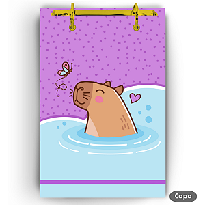 Bloco Fichário - Capivara (Piscina)