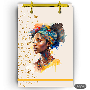 Bloco Fichário - Girl 1