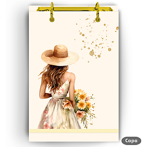 Bloco Fichário - Girl 5