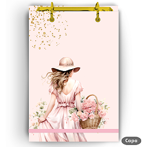 Bloco Fichário - Girl 7