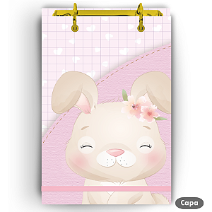 Bloco Fichário - Infantil Coelhinha