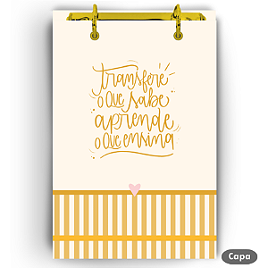 Bloco Fichário - Professores 4