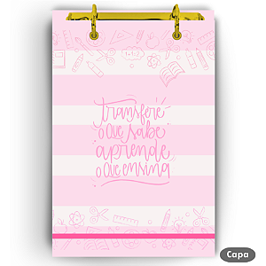 Bloco Fichário - Professores 5