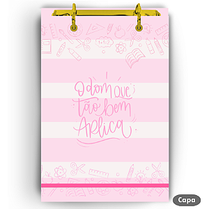 Bloco Fichário - Professores 7