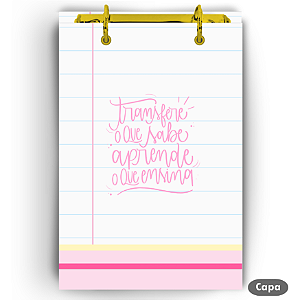 Bloco Fichário - Professores 9