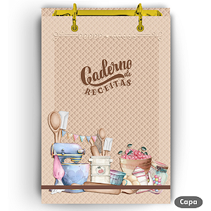 Bloco Fichário - Receitas Alice 2