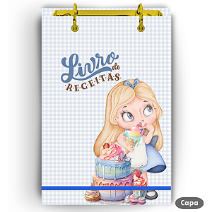 Bloco Fichário - Receitas Alice 4