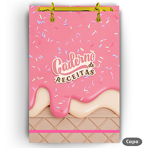 Bloco Fichário - Receitas 1