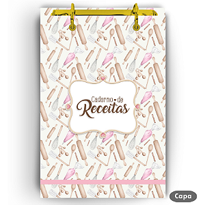 Bloco Fichário - Receitas 3