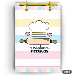 Bloco Fichário - Receitas 4