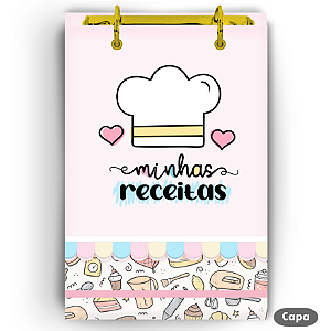 Bloco Fichário - Receitas 5