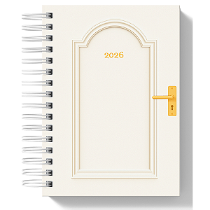 Planner Anual - Porta Branca