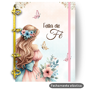 Fichário - Planner DEVOCIONAL (Feita de Fé)