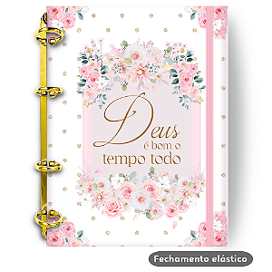 Fichário - Planner DEVOCIONAL (Deus é Bom)
