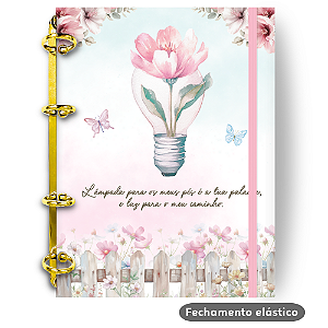 Fichário - Planner DEVOCIONAL (Lâmpada)