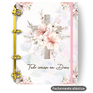 Fichário - Planner DEVOCIONAL (Cruz)