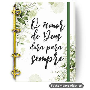 Fichário - Planner DEVOCIONAL (O Amor de Deus)