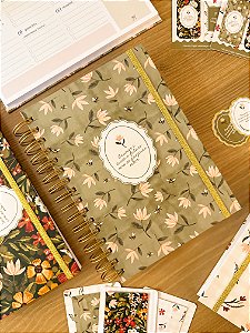 Planner Professora 2026 - Verde