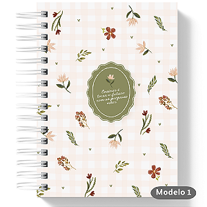 Caderno de Anotações Professora - Clean