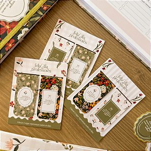 Marca Páginas Magnético: 2 unidades (modelos variados)