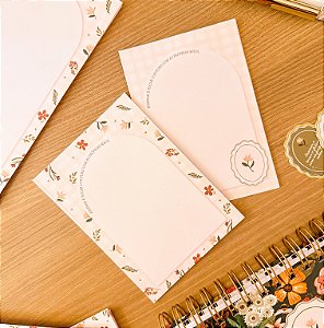 Kit Bloquinhos de Anotações