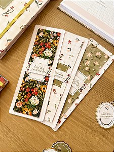 Marca páginas: 1 unidade (modelos variados)