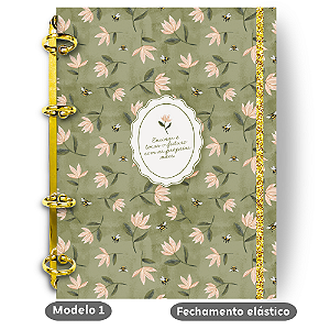 Fichário - Planner PROFESSORA Verde 1