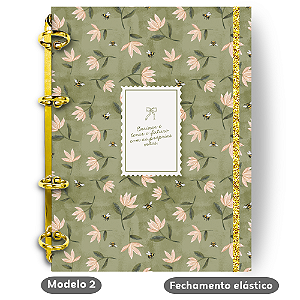 Fichário - Planner PROFESSORA Verde 2