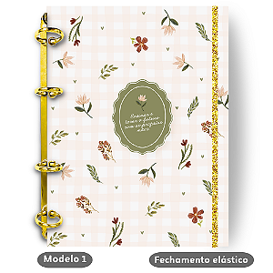 Fichário - Planner PROFESSORA Clean 1