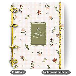 Fichário - Planner PROFESSORA Clean 2
