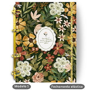 Fichário - Planner PROFESSORA Colorido 1