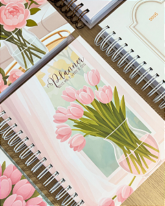 Planner Anual - Vaso Janela