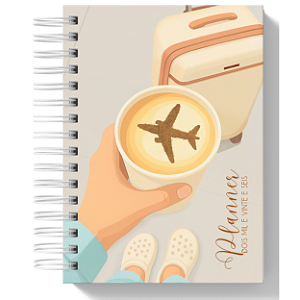 Planner Anual - Viagem 1
