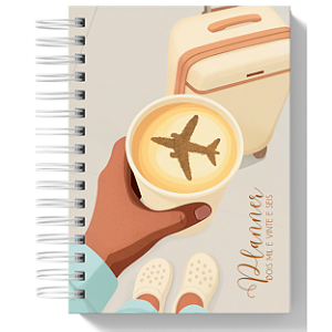 Planner Anual - Viagem 3