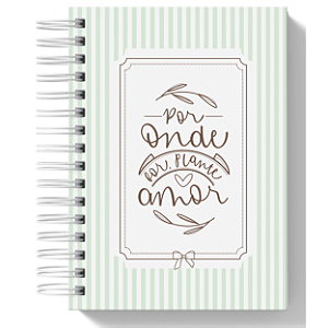 Planner Anual - Plante Amor