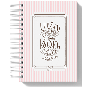 Planner Anual - O Lado Bom da Vida