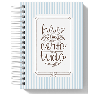 Planner Anual - Tempo Certo