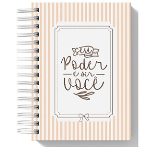 Planner Anual - Seu poder é ser você