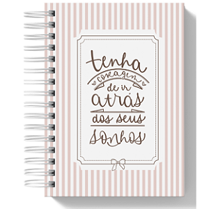 Planner Anual - Tenha Coragem