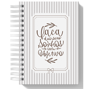 Planner Anual - Faça dos Seus Sonhos um Objetivo