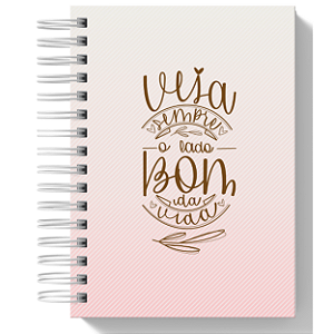 Planner Anual - O Lado Bom da Vida 2