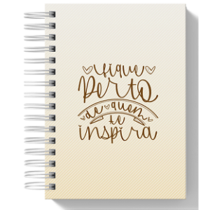 Planner Anual - Fique perto de quem te inspira