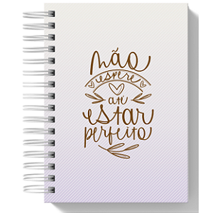 Planner Anual - Não Espere 2