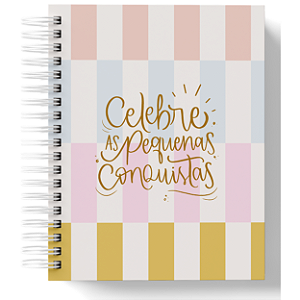 Planner Anual - Celebre as Pequenas Conquistas