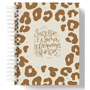 Planner Anual - Sucesso