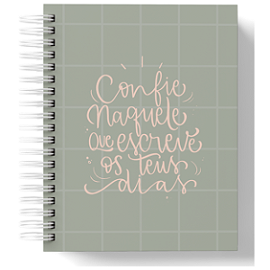 Planner Anual - Confie Nele